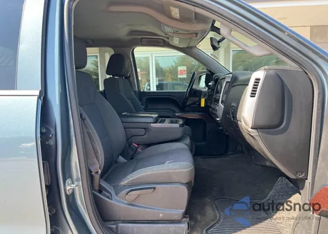 2014 GMC Sierra K1500 Sle из США, поврежденный, VIN 3GTU2UEC0EG355338